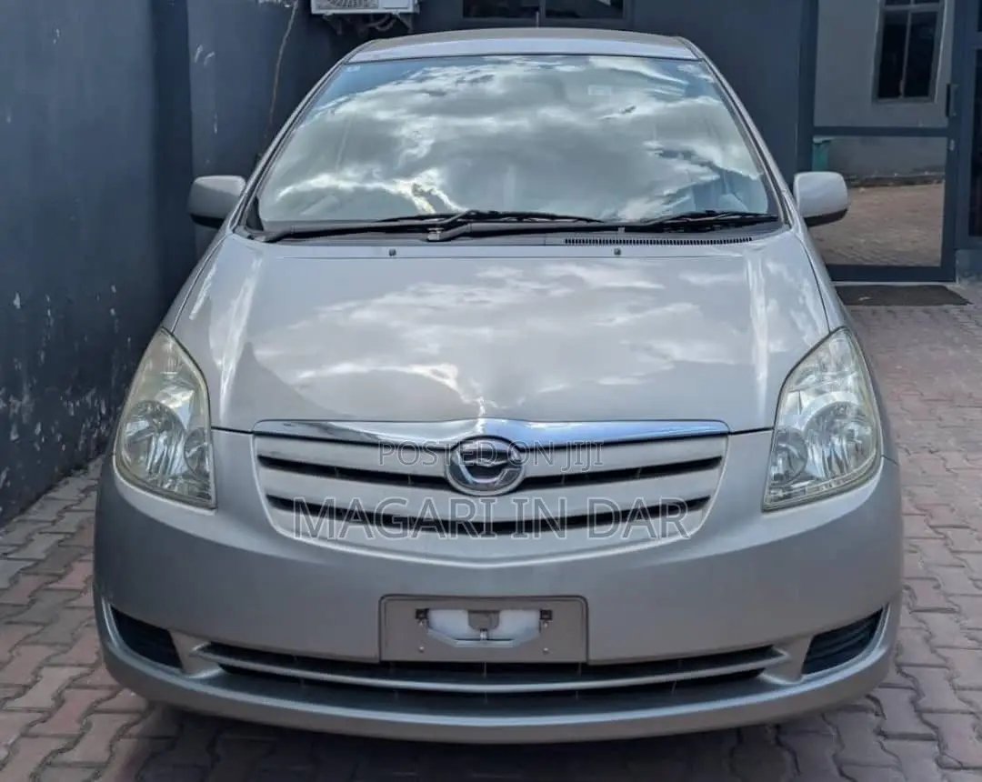 Toyota Corolla Spacio 2005 Silver