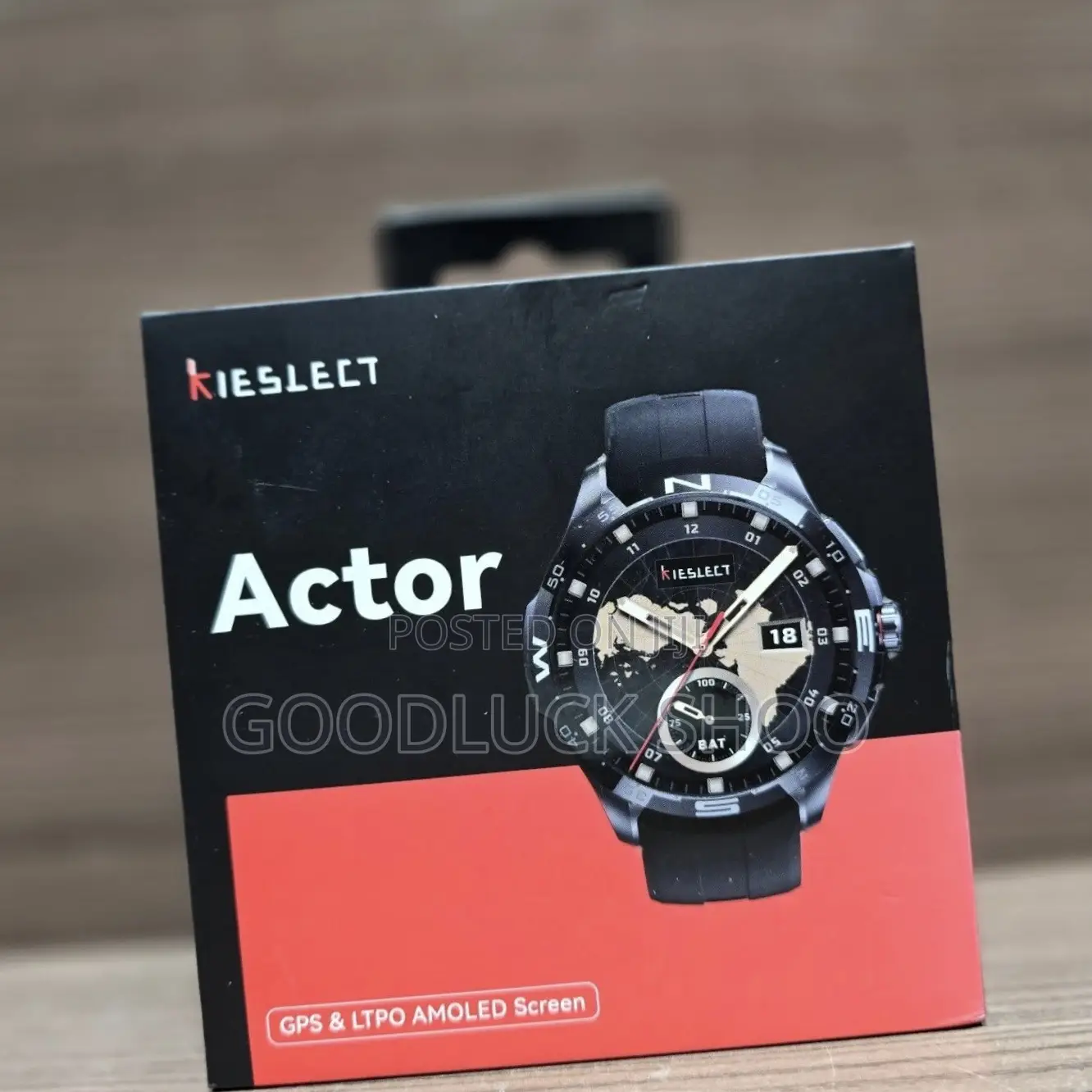 Kieselect Actor Smart Watch