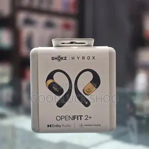 Shokz Open Fit 2+