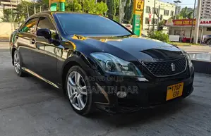 Toyota Crown 2009 Black