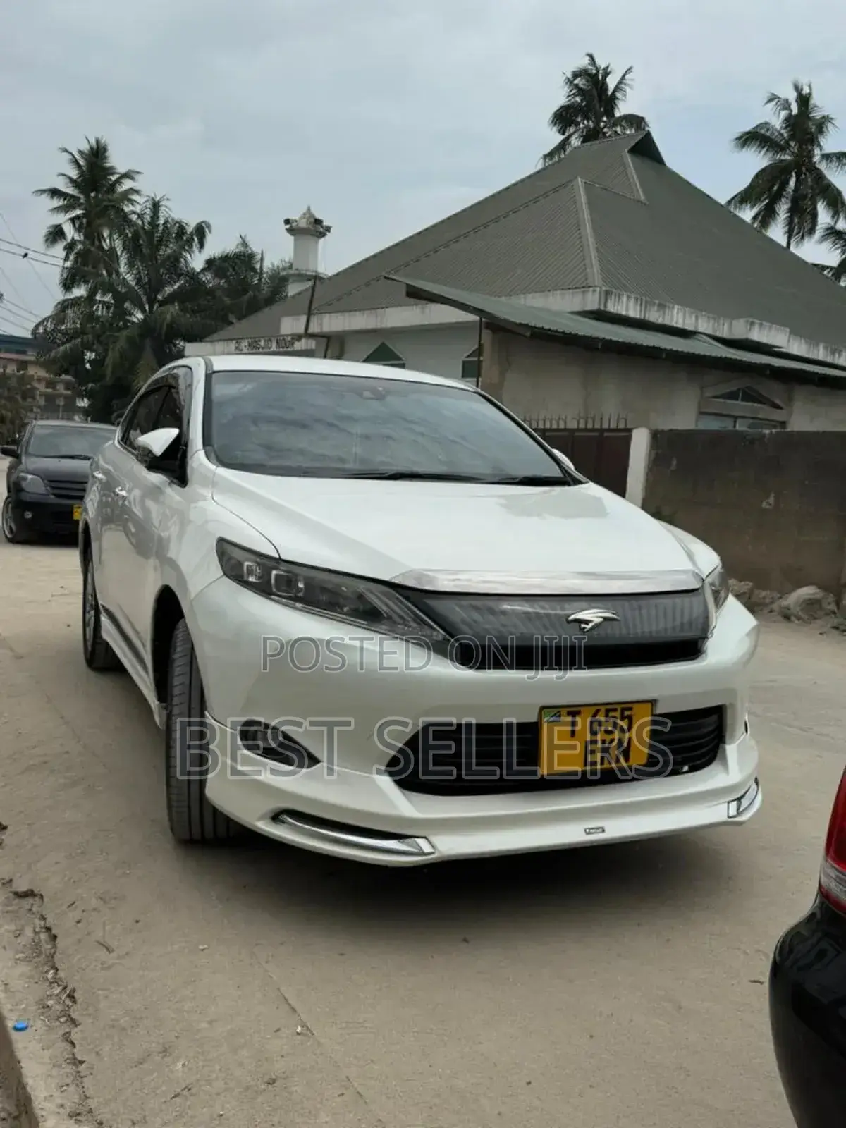 Toyota Harrier 2016 White