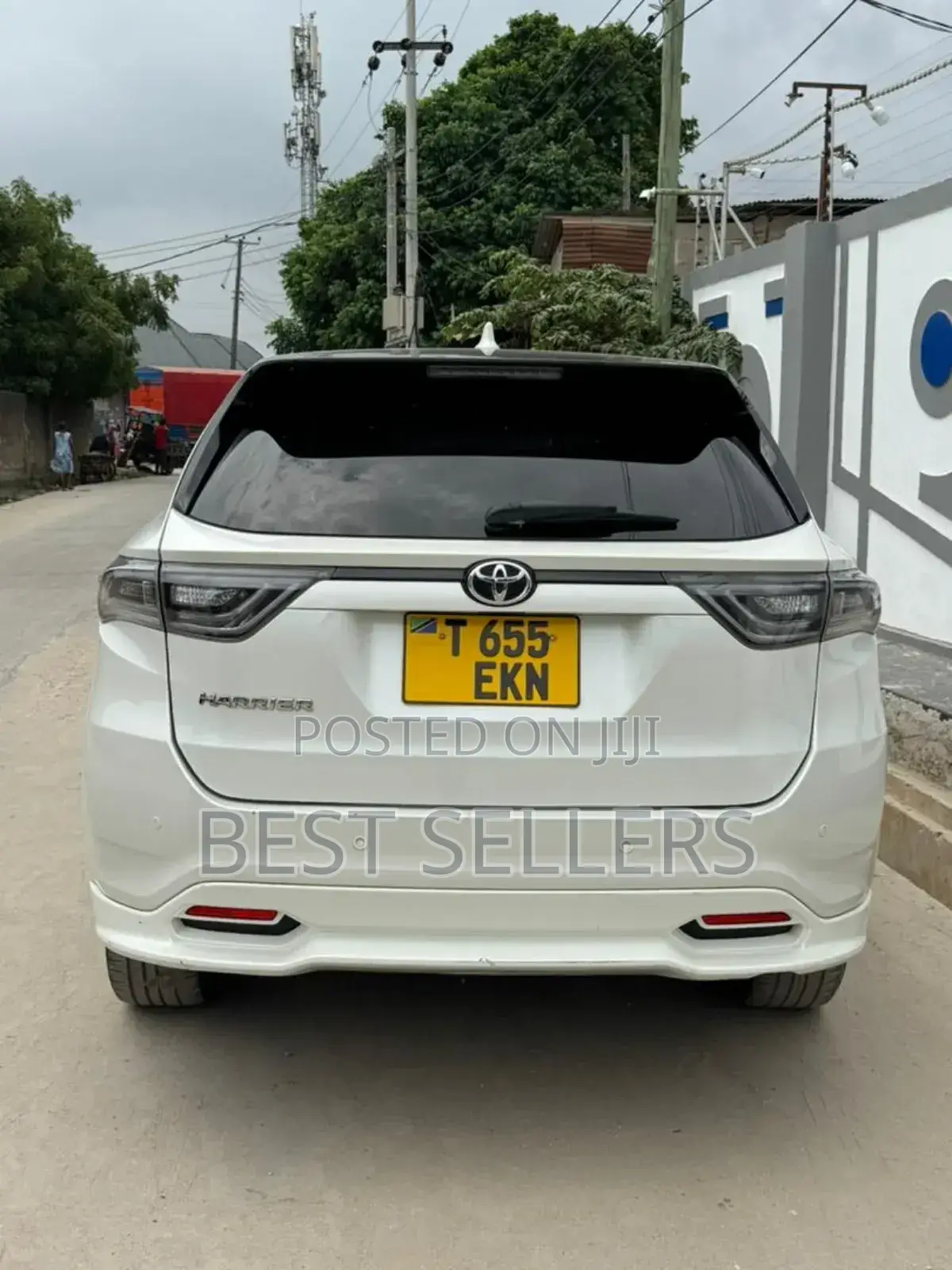 Toyota Harrier 2016 White