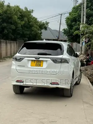 Toyota Harrier 2016 White