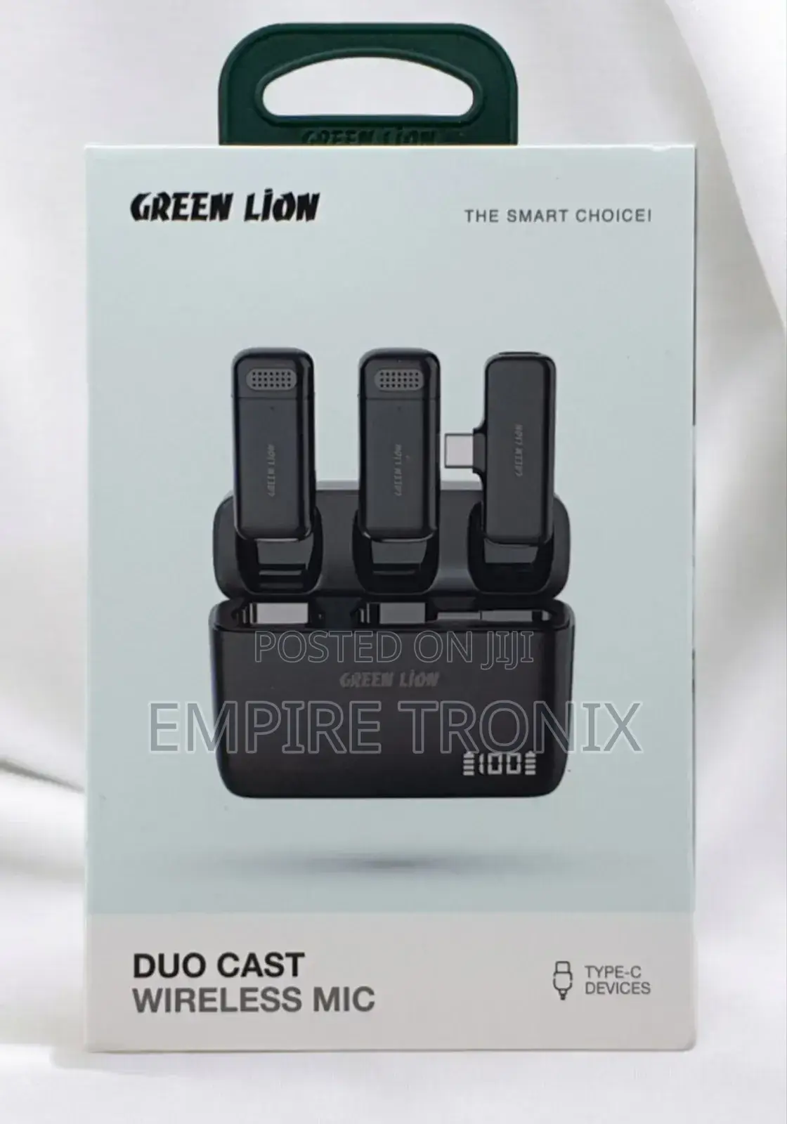 Green Lion Duo Cast Wireless Mic
