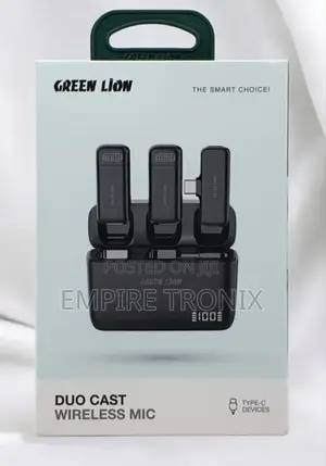 Green Lion Duo Cast Wireless Mic