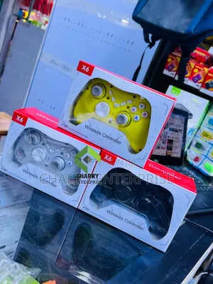 X6 Wireless Controller Budget-Friendly Gamepad for Various Gaming