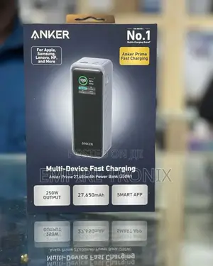 Anker Prime 27,650mah 250w Power Bank