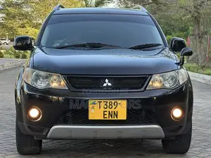 Mitsubishi Outlander 2009 Black