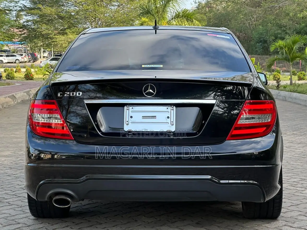 Mercedes-Benz C-Class 2012 Black