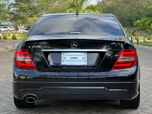 Mercedes-Benz C-Class 2012 Black