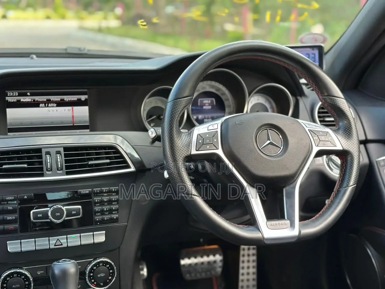 Mercedes-Benz C-Class 2012 Black