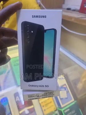 New Samsung Galaxy A26 128 GB Black