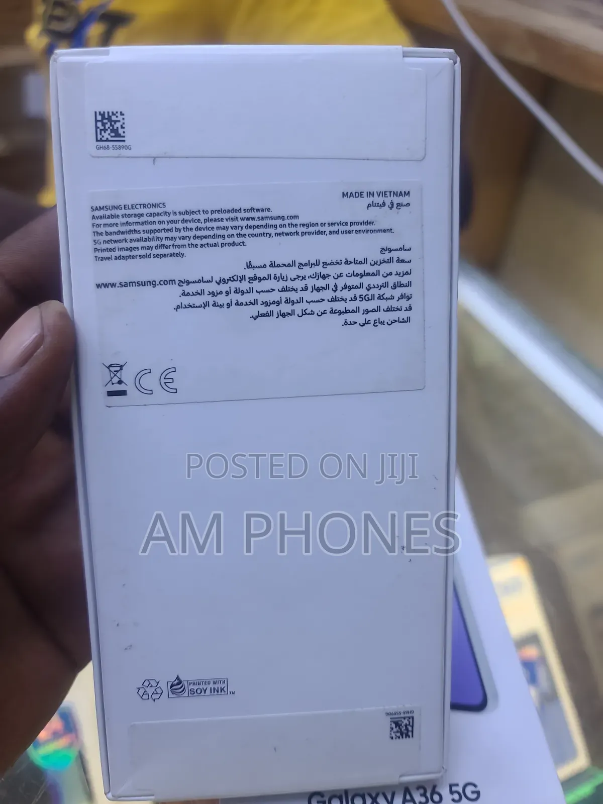 New Samsung Galaxy A26 128 GB Black