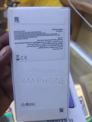 New Samsung Galaxy A26 128 GB Black