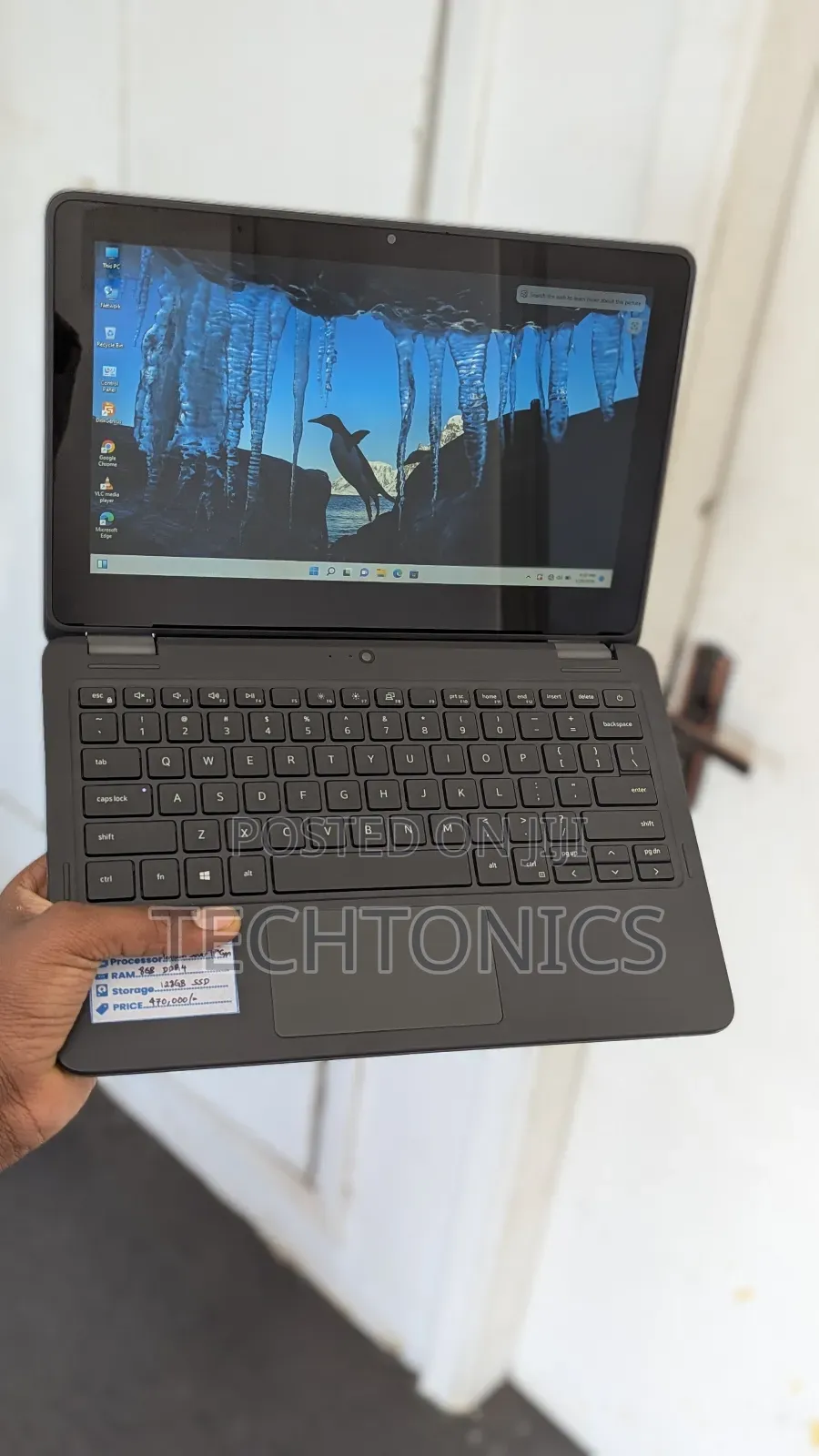 Laptop Dell Latitude 3120 8GB Intel SSD 128GB