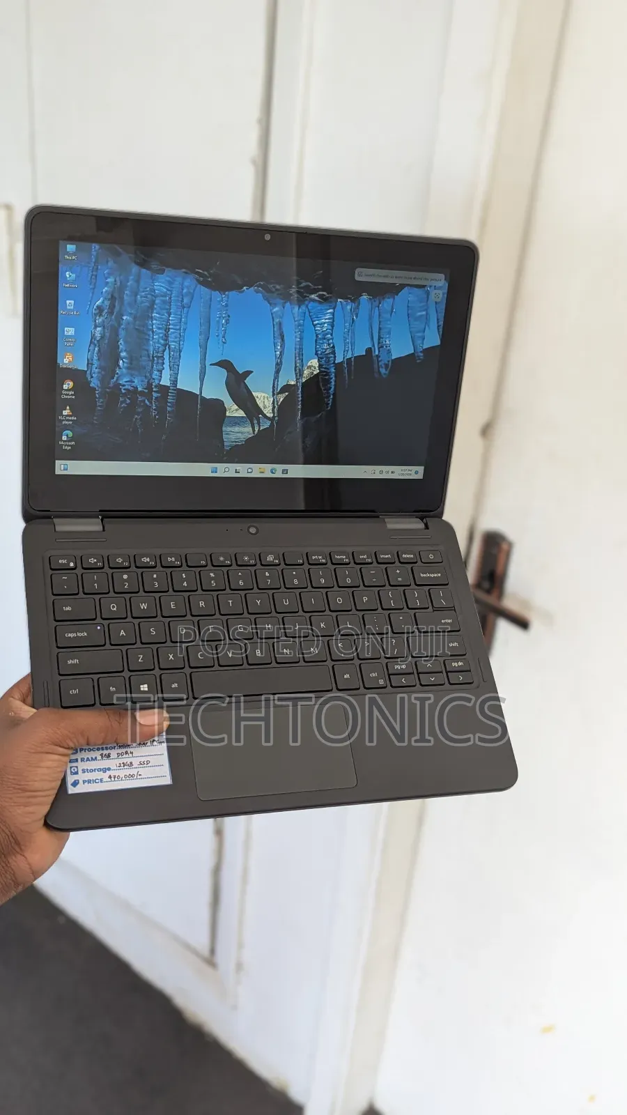 Laptop Dell Latitude 3120 8GB Intel SSD 128GB