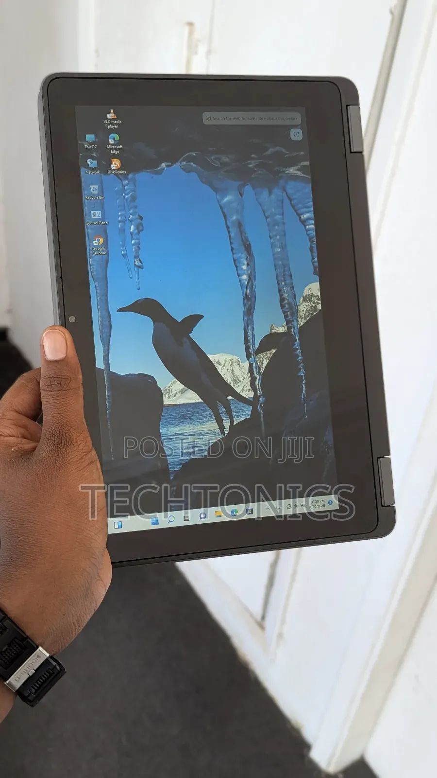 Laptop Dell Latitude 3120 8GB Intel SSD 128GB