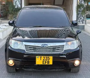Subaru Forester 2008 Black