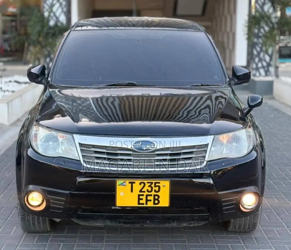 Subaru Forester 2008 Black