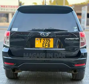 Subaru Forester 2008 Black