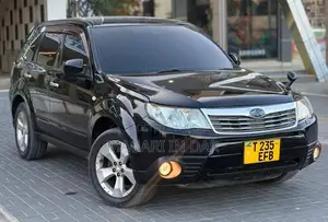 Subaru Forester 2008 Black