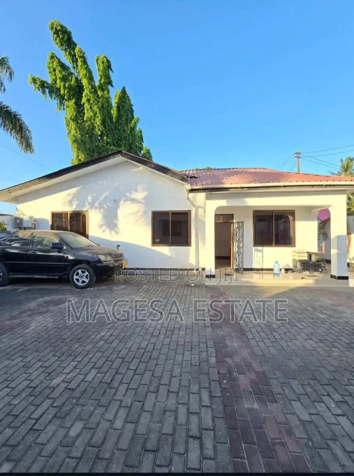 3bdrm Apartment in Mikocheni for rent