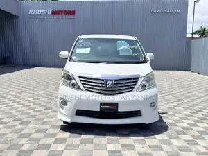 Toyota Alphard 2008 White