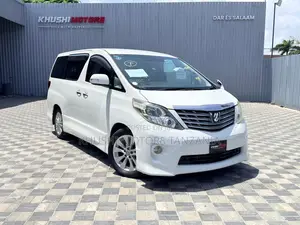 Toyota Alphard 2008 White