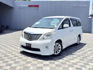 Toyota Alphard 2008 White
