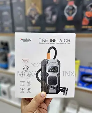 Yesido Tire Inflator7800mah Cordless Air Pump150psi19mm