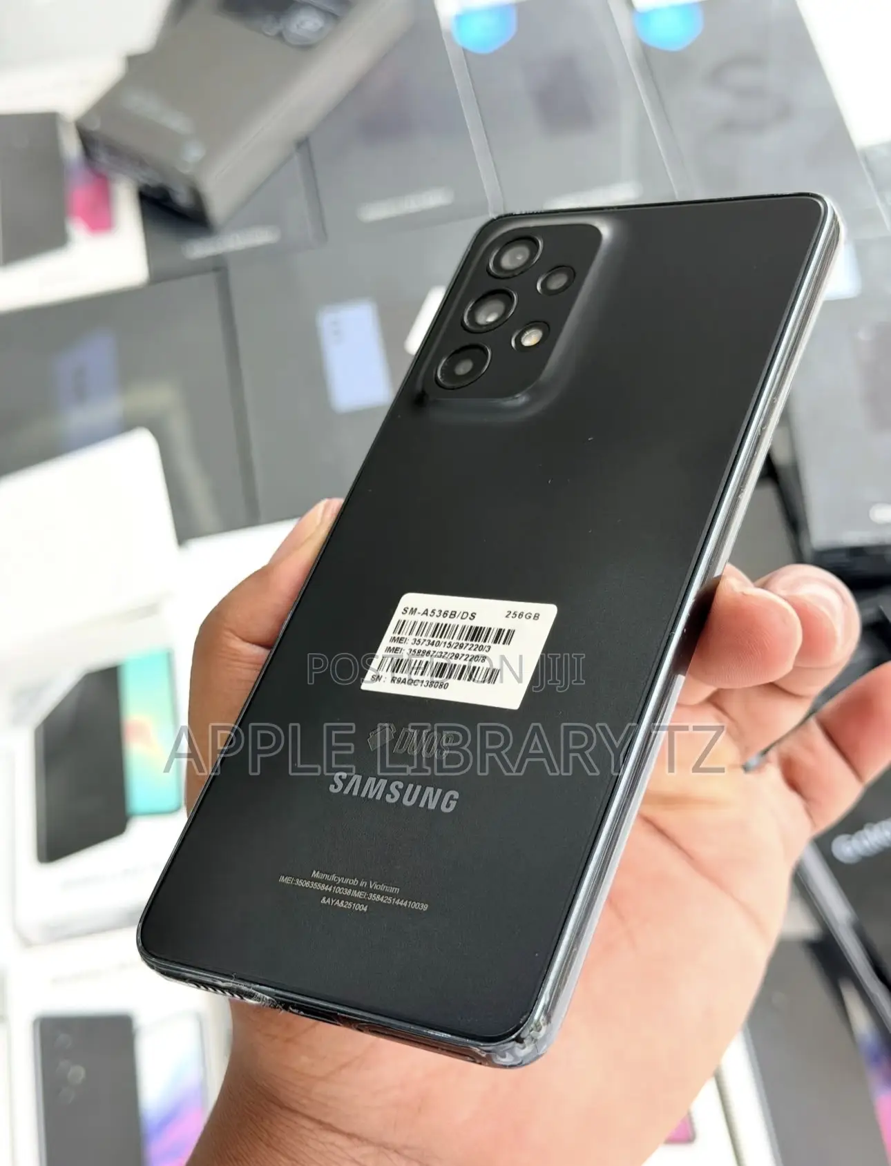 Samsung Galaxy A53 5G 128 GB Black