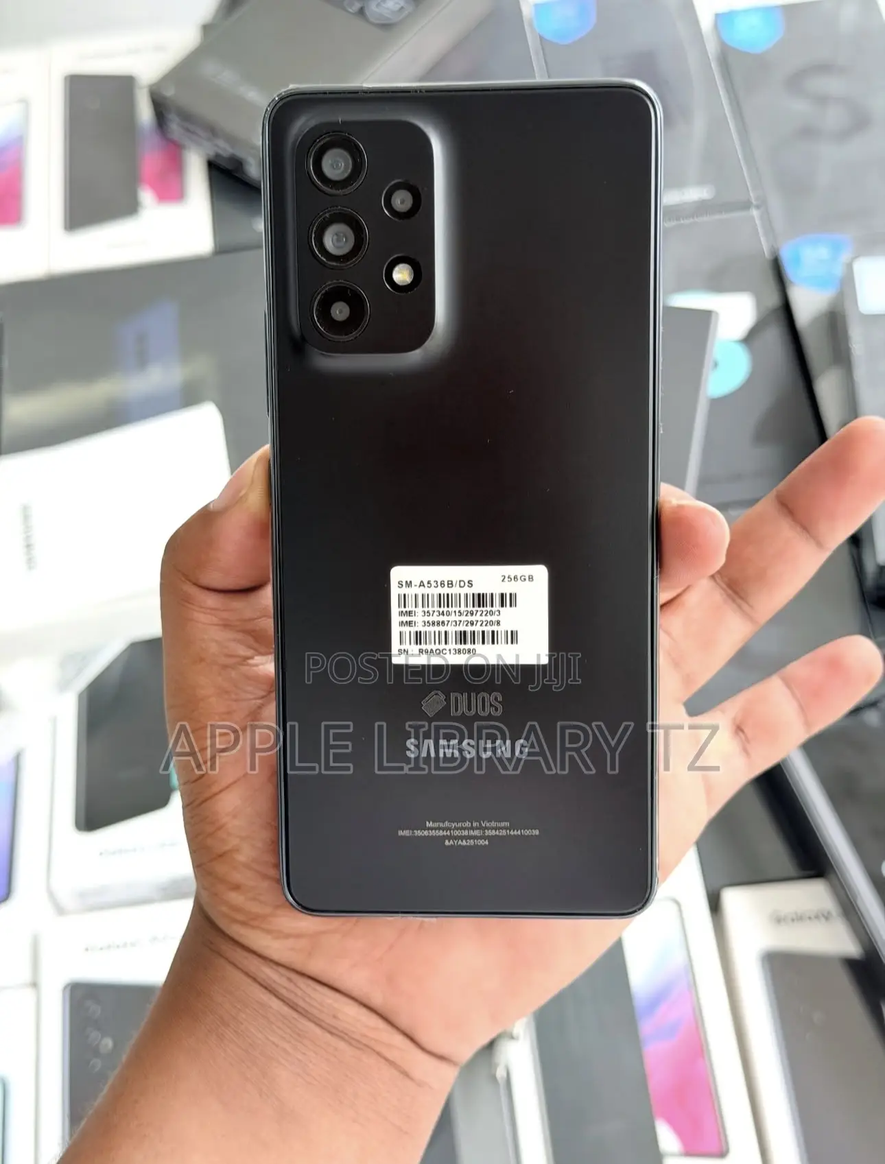 Samsung Galaxy A53 5G 128 GB Black