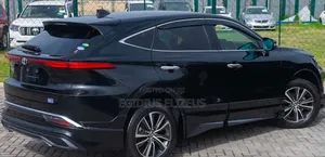 Toyota Harrier 2020 Black