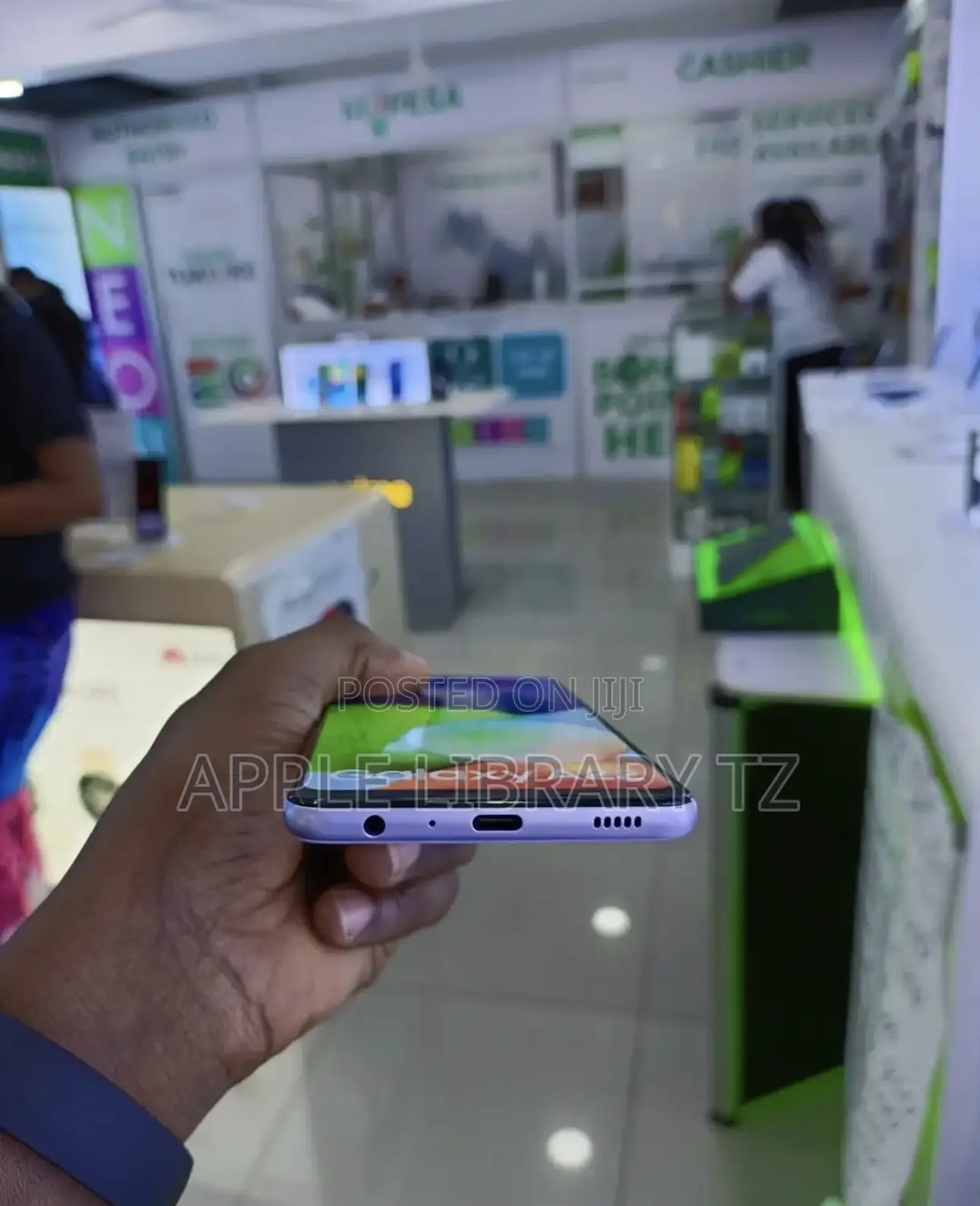 Samsung Galaxy A22 5G 128 GB Purple