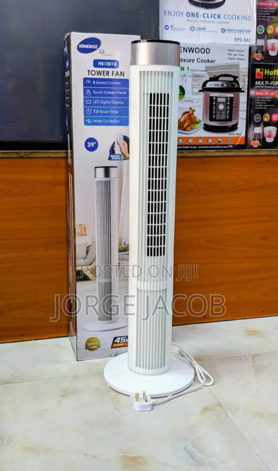 Homebase Hb10018 Tower Fan.