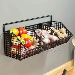 3 Grids Hanging Multipurpose Basket