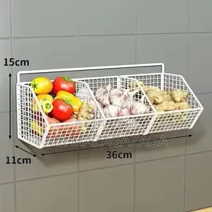 3 Grids Hanging Multipurpose Basket