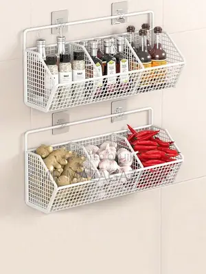 3 Grids Hanging Multipurpose Basket