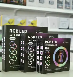 RGB Ring Light