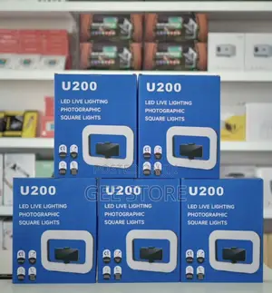 U200 Live Lighting