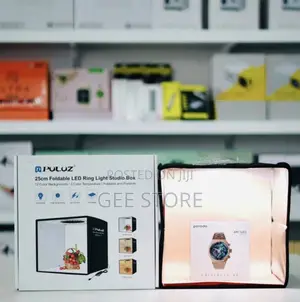 Led Foldable Studio Box