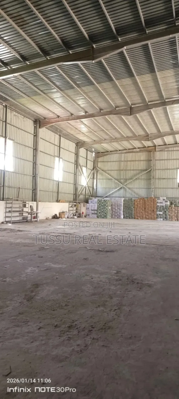Warehouse for Rent Salasala