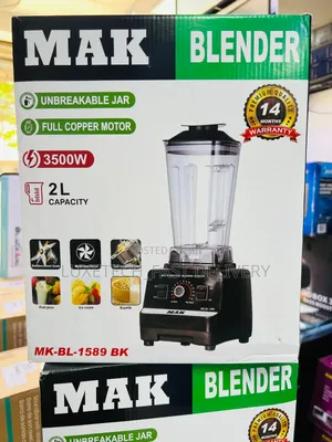 Mak Heavy Duty Multi-Functional Blender 2 Liters