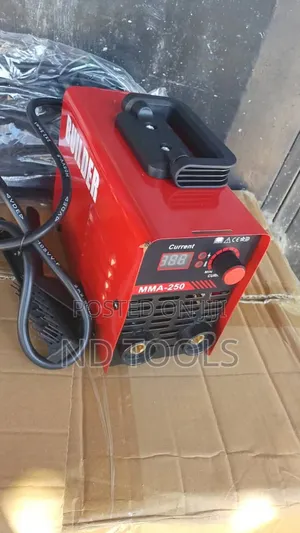 Welding Machine Mma 250 Builder