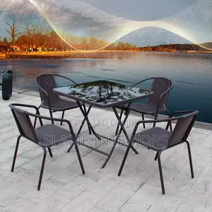Outdoor Table Set (With 4 Chairs)