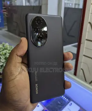 New Honor 200 Pro 512 GB Black
