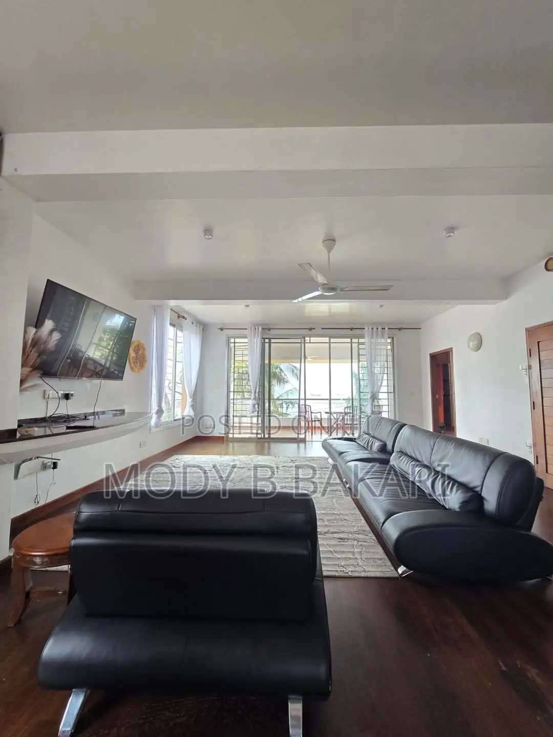 Furnished 3bdrm Apartment in Msasani for rent