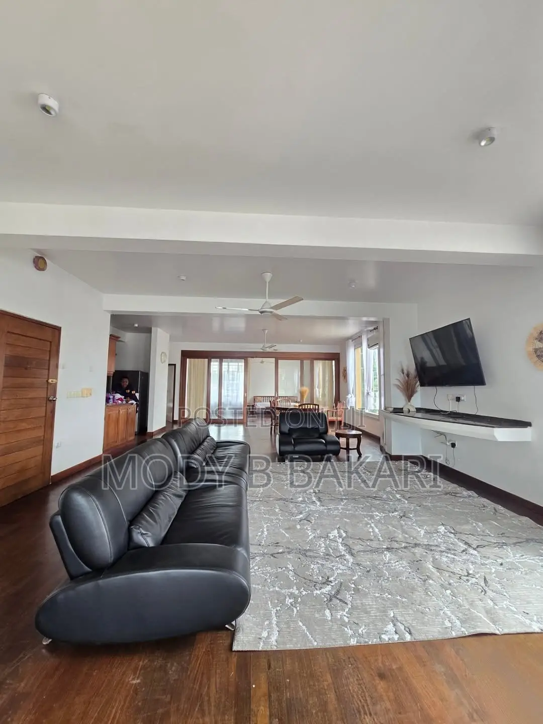 Furnished 3bdrm Apartment in Msasani for rent