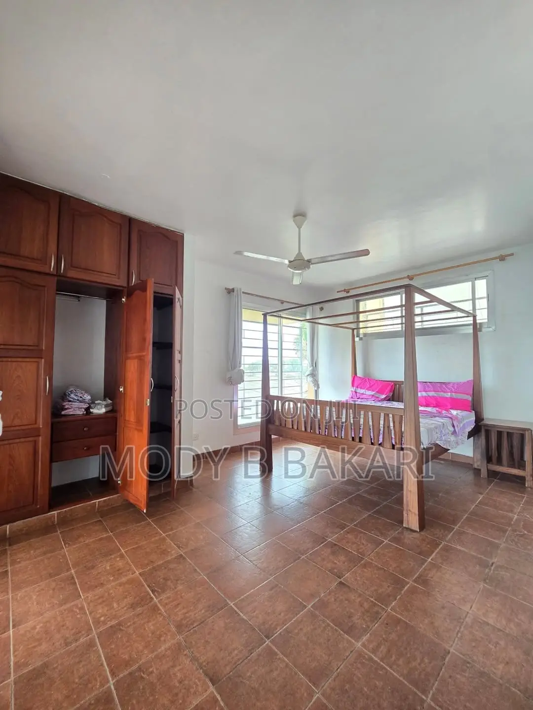 Furnished 3bdrm Apartment in Msasani for rent