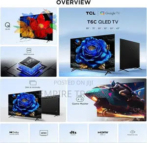 TCL 65t6c 65" Qled Google Tv